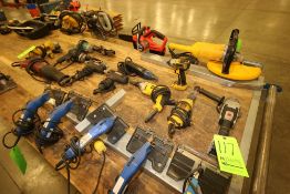 Lot of Assorted Power Tools, Includes Craftsman Electric Recriprocating Saw, M/N 172.266720, 120