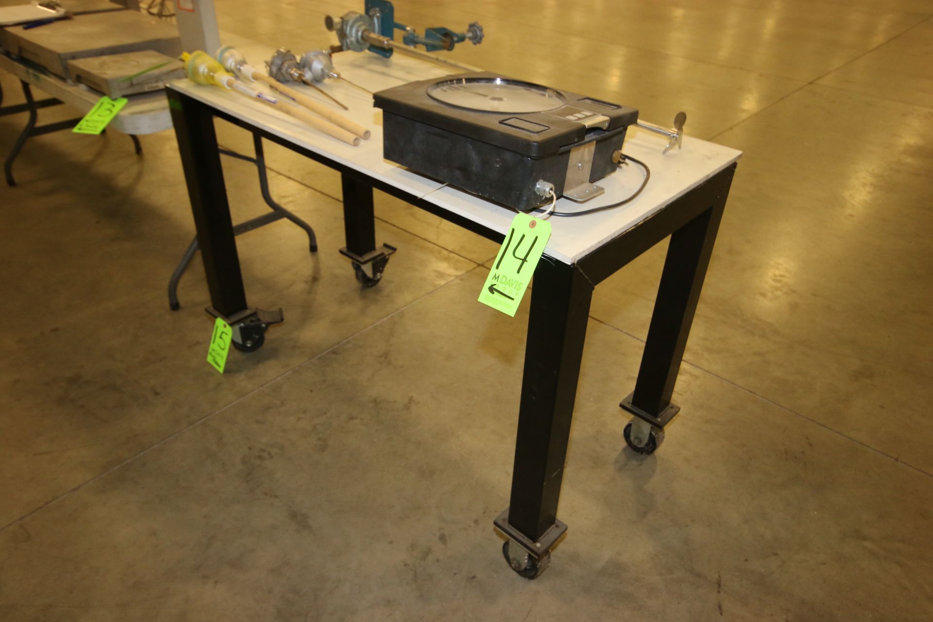 SA Inc. Portable Frame & Table, M/N F1-30, Overall Dims.: Aprox. 49" L x 24" W x 34" H - Image 2 of 2