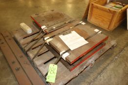 Press Components, Aprox. 23-1/2" L x 19" W, with Rebar Structure in Crate