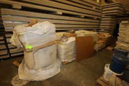 Lot of Assorted Bag of Concrete Mix & Additive, Located on Pallets, Assorted Quantities & Qualities