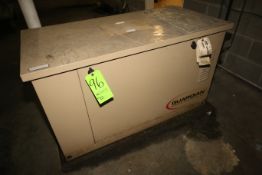 Guardian Emergency Generator, Overall Dims.: Aprox. 47" L x 24" W x 26" H