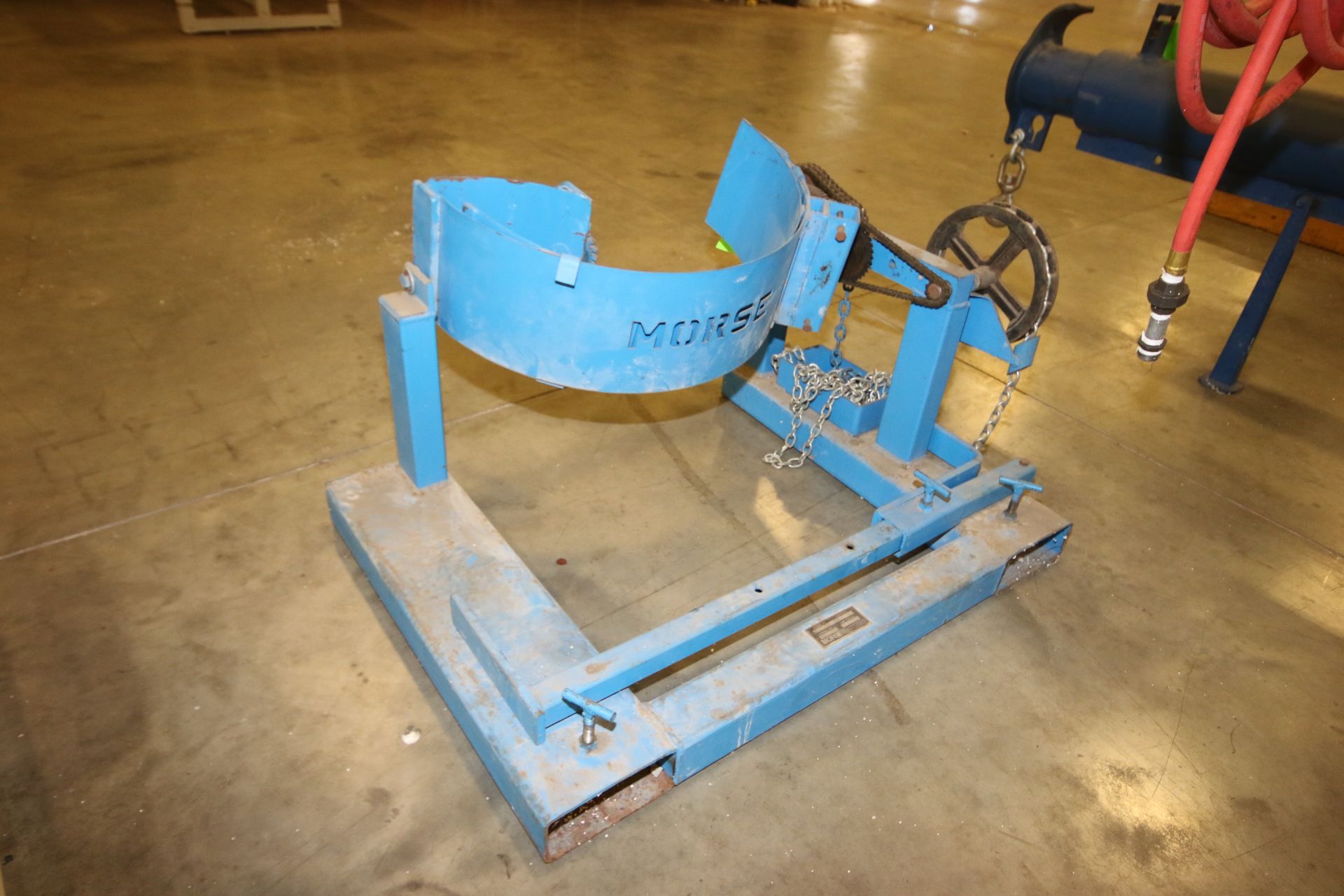 Morse Barrel Forklift Attachment, with Tilt Capability - Image 3 of 3