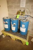 (2) Milton Roy Chemical Pumps, M/N P121-358TI, Max. GPH 0.21, 150 PSI, with LMI Milton Roy
