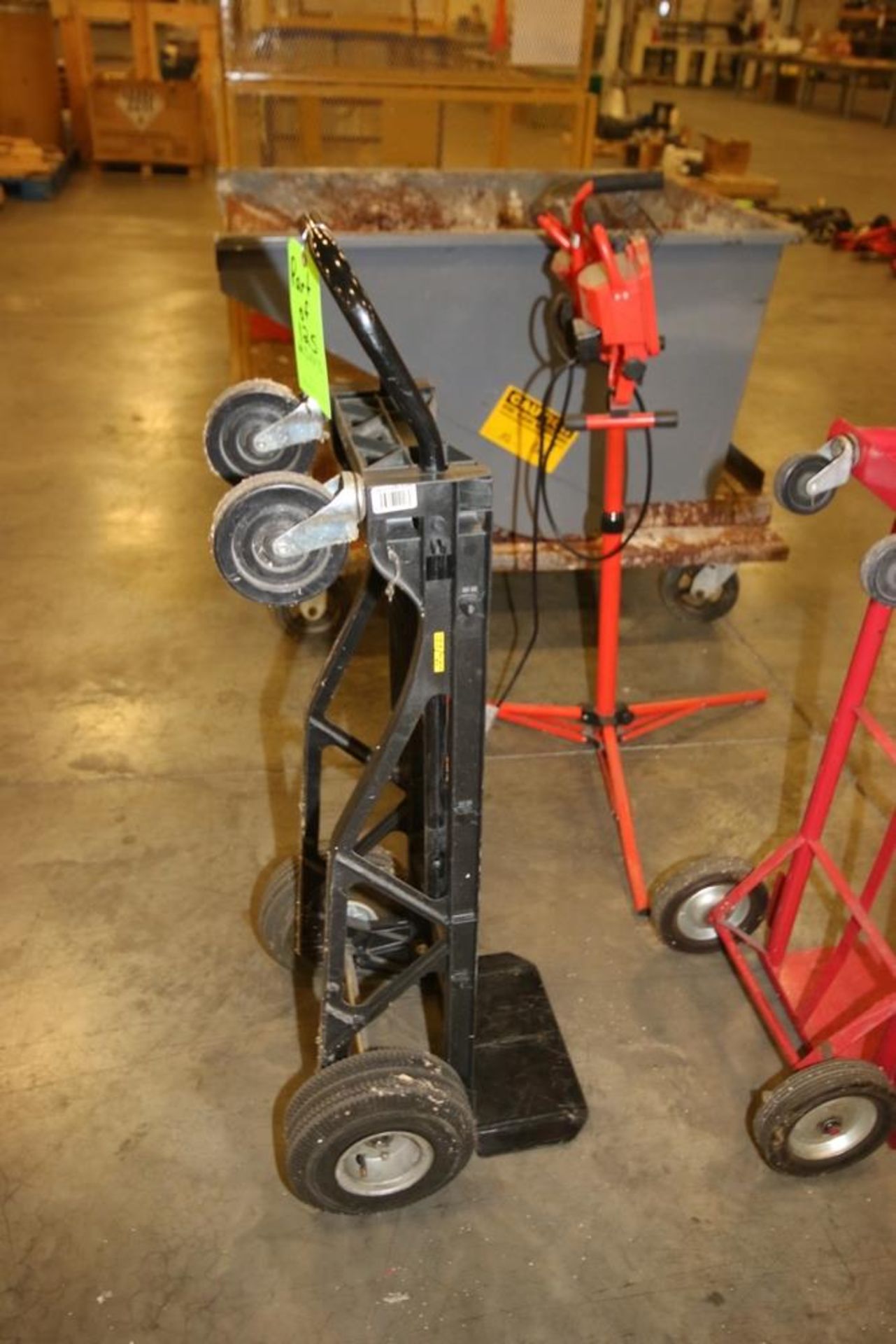 Lift-Rite 5,000 Capacity Hydraulic Pallet Jack, with 48" Long Forks, with 400 lb. Capcity 2-Wheel - Image 3 of 4