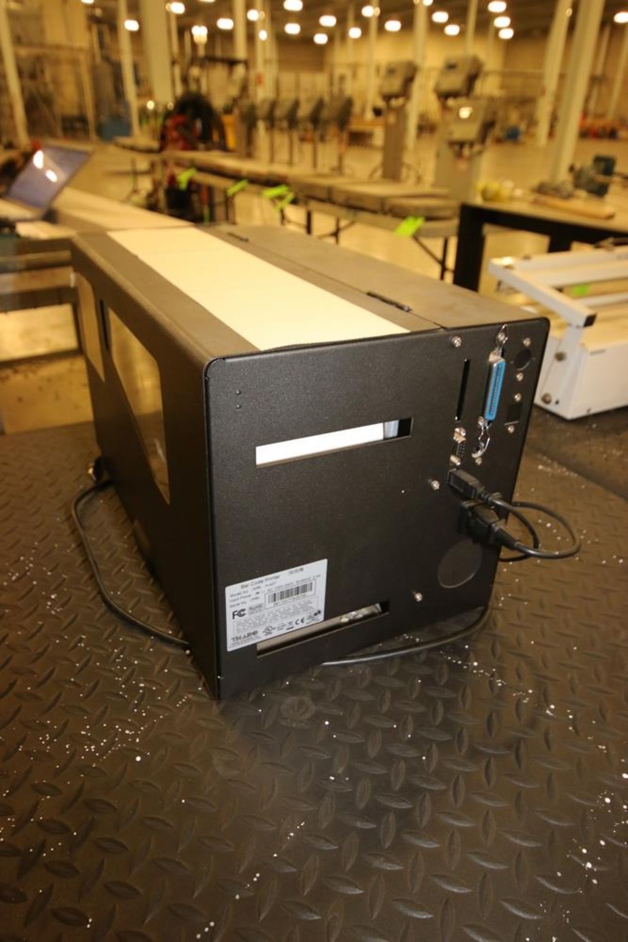 Tharo Bar Code Printer, M/N H-427, S/N B61100-718-00160, 110 Volts - Image 2 of 3