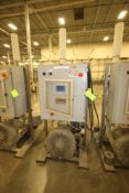 All-Star 20 hp Blower Skid, with Siemens PLC and Touchscreen Display, Mounted on Skid with
