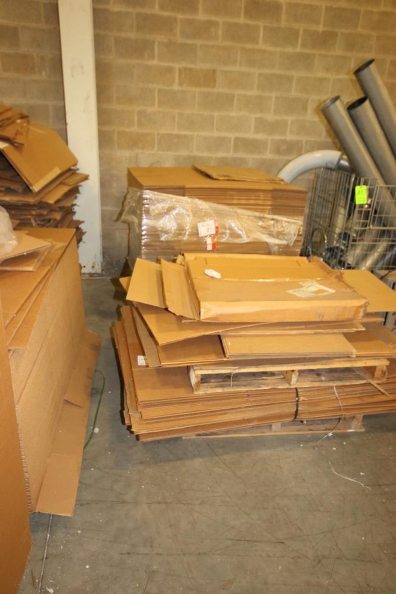 Large Assortment of Corrugated, Includes NEW Boxes On Pallets - Image 3 of 3