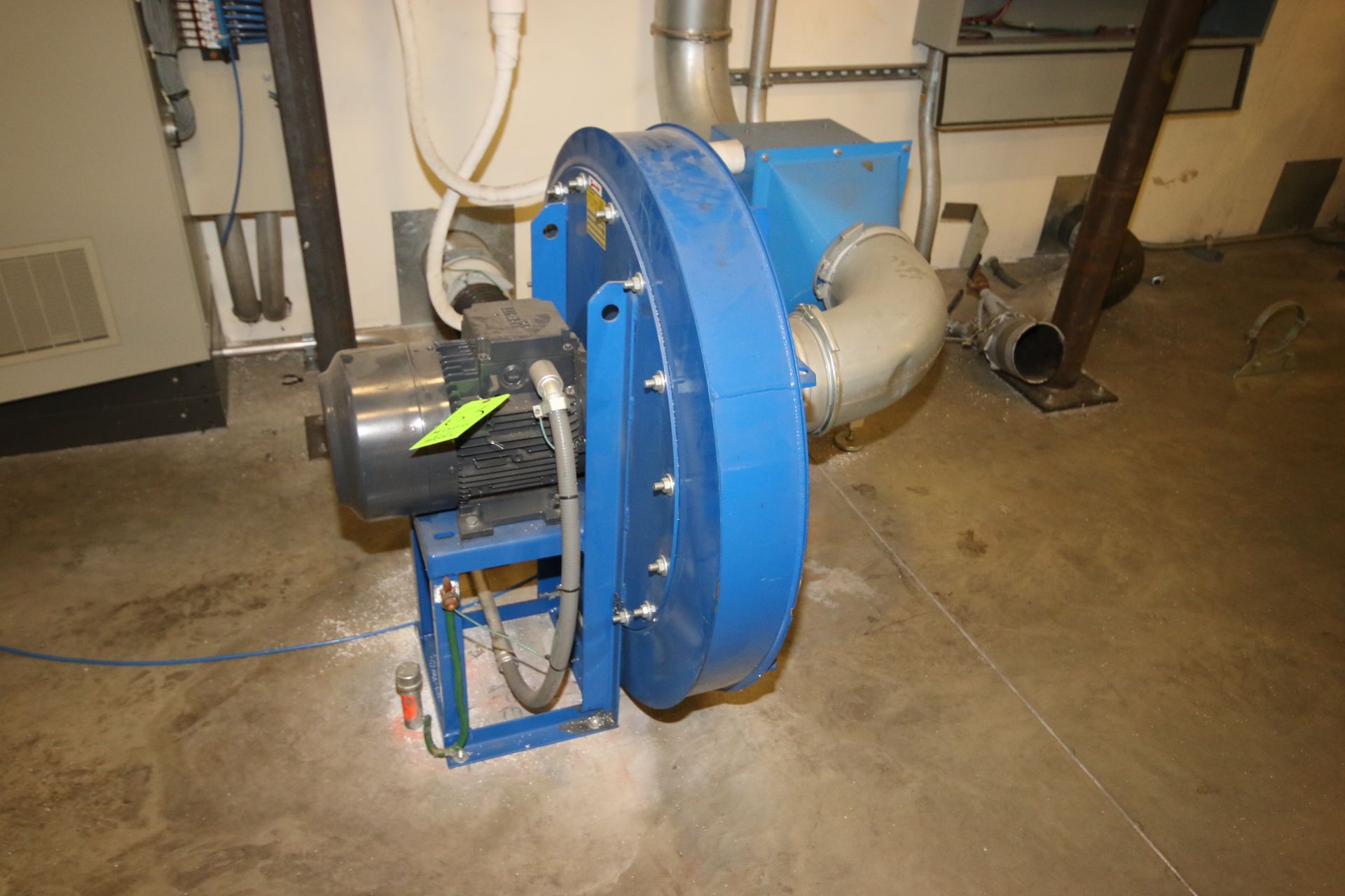 VUMB Aprox. 7.5 hp Blowers, Type VIVP630N-D (NOTE: Transfer Dischage Blower & Fill Station Blower