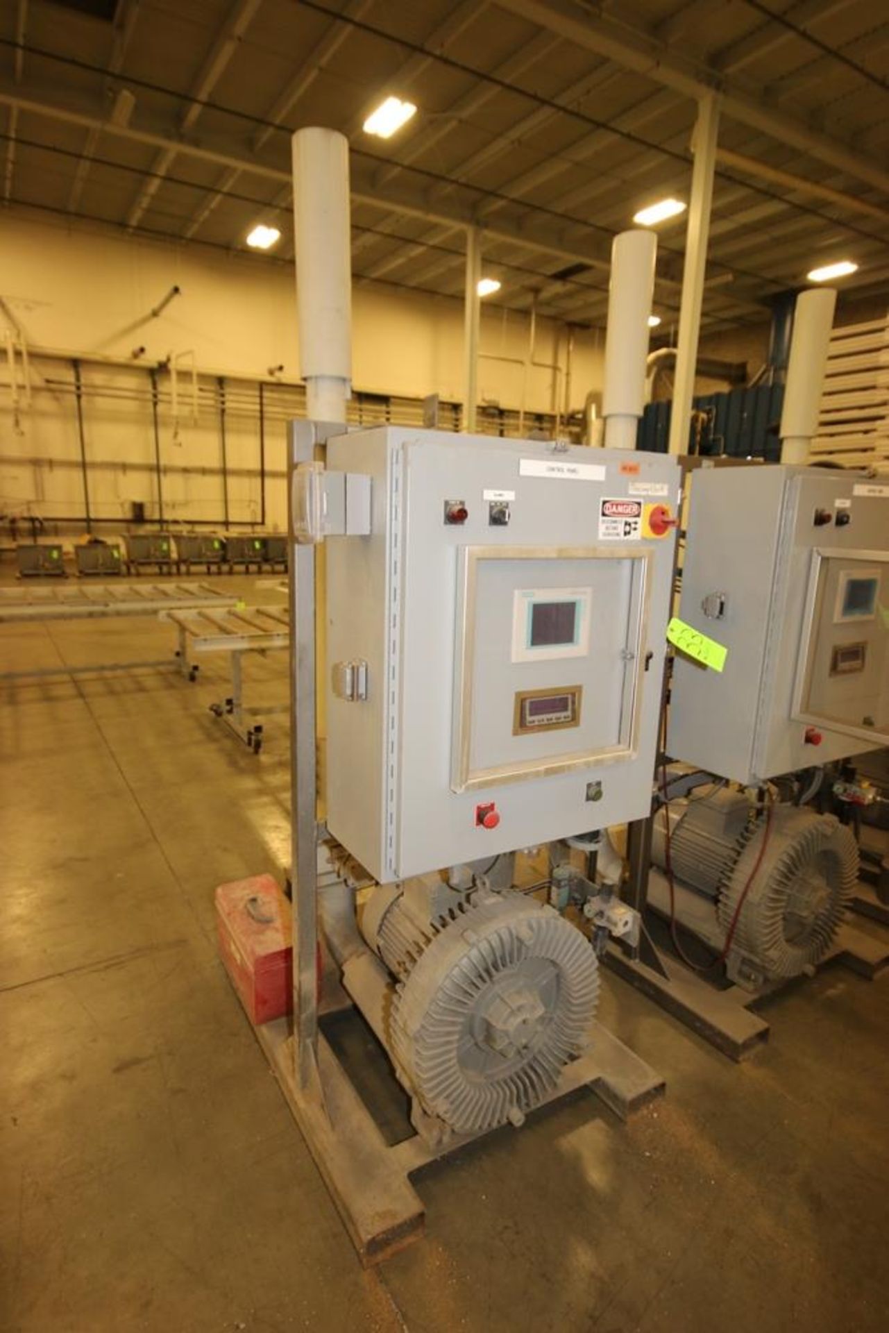 All-Star 20 hp Blower Skid, with Siemens PLC and Touchscreen Display, Mounted on Skid with - Image 2 of 8