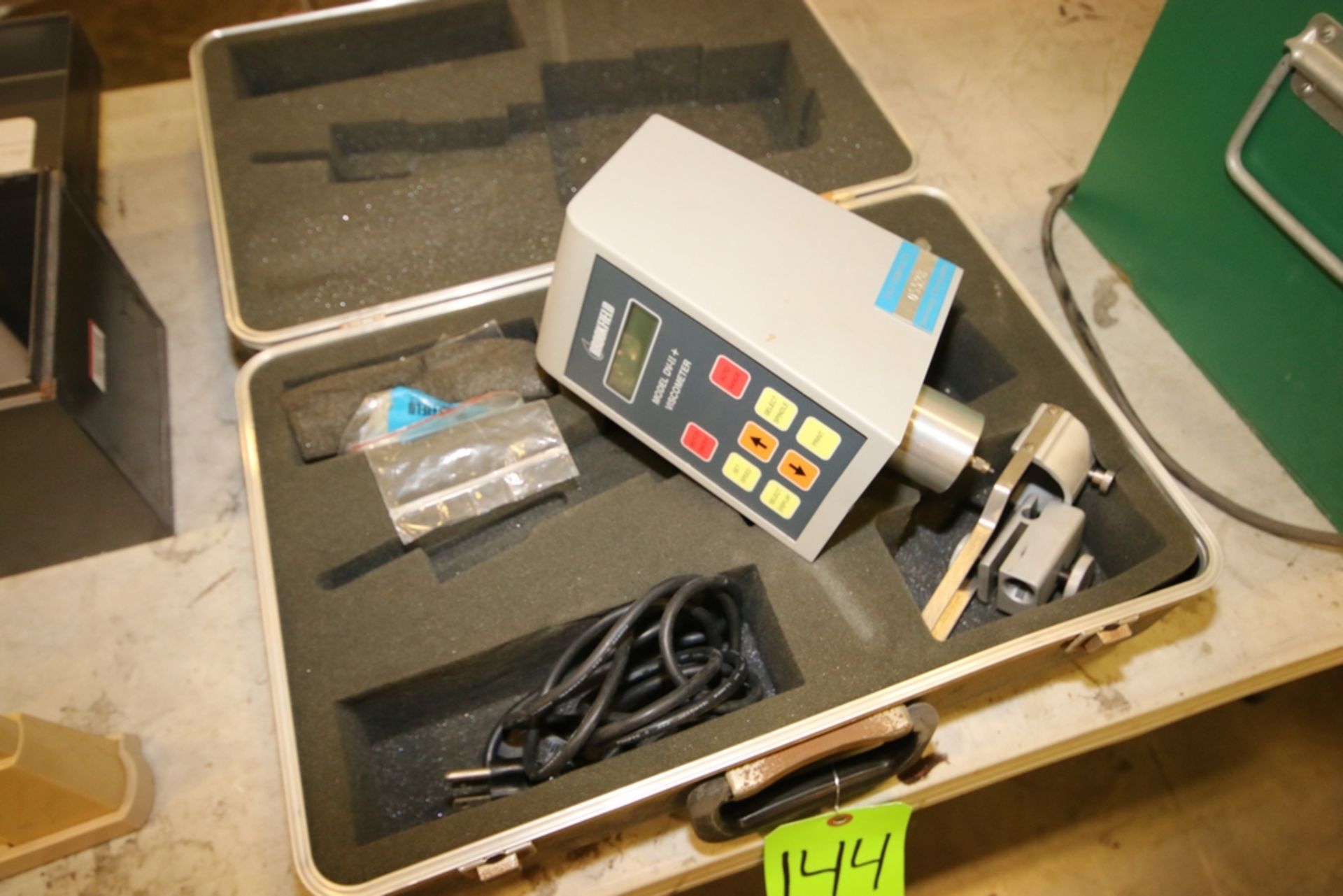 Brookfield Viscometer, Model DV-II +, with Power Cord & Hard Case - Image 2 of 2