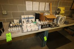 Lot of Assorted Lab Equipment, Includes 2-(6) Smartag Glue Guns, S/S Lab Tongs, 2-Lab Fans,