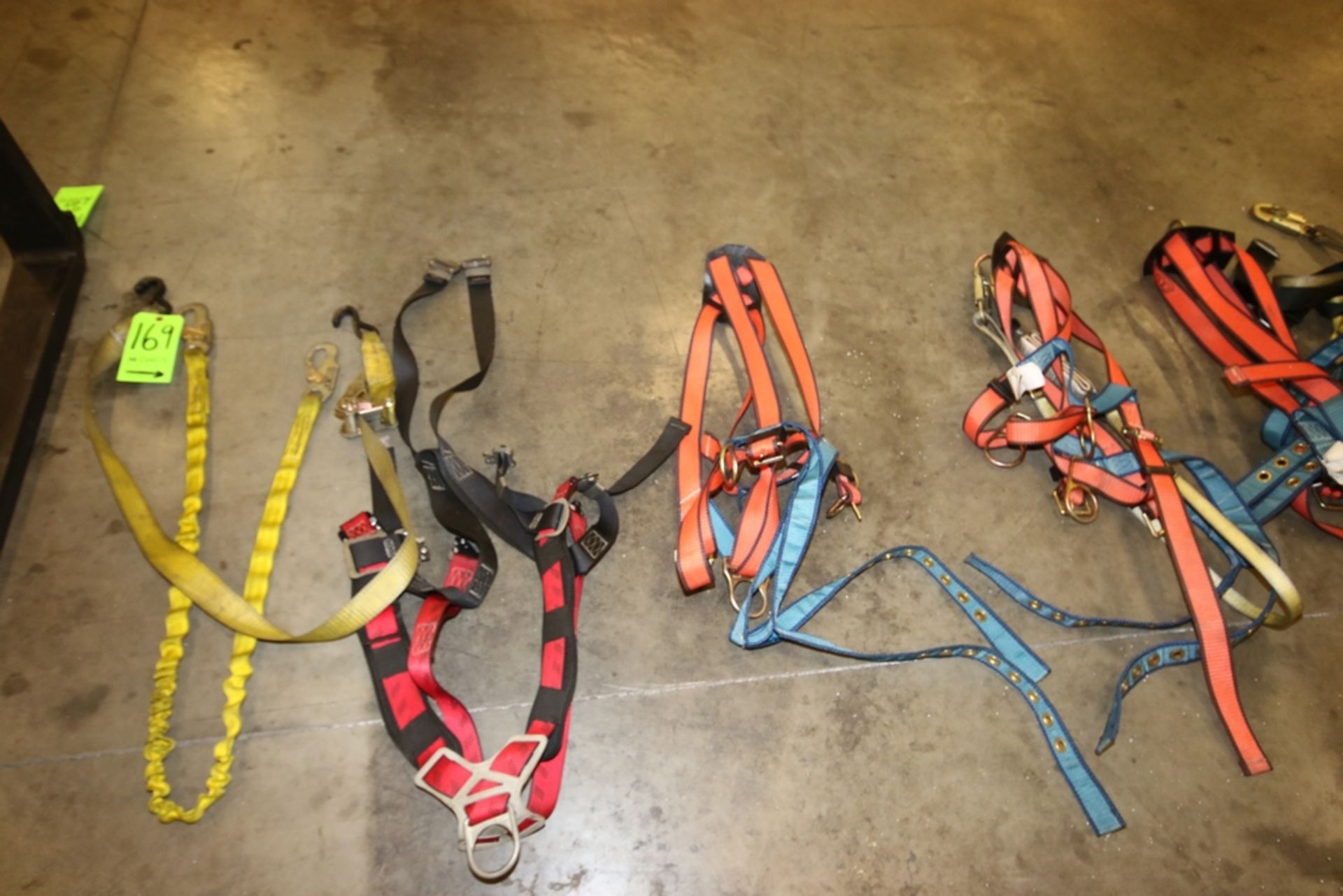 Assortment of Safety Harnesses & Safety Straps (Aprox. 10 Pce. Lot) - Image 2 of 3
