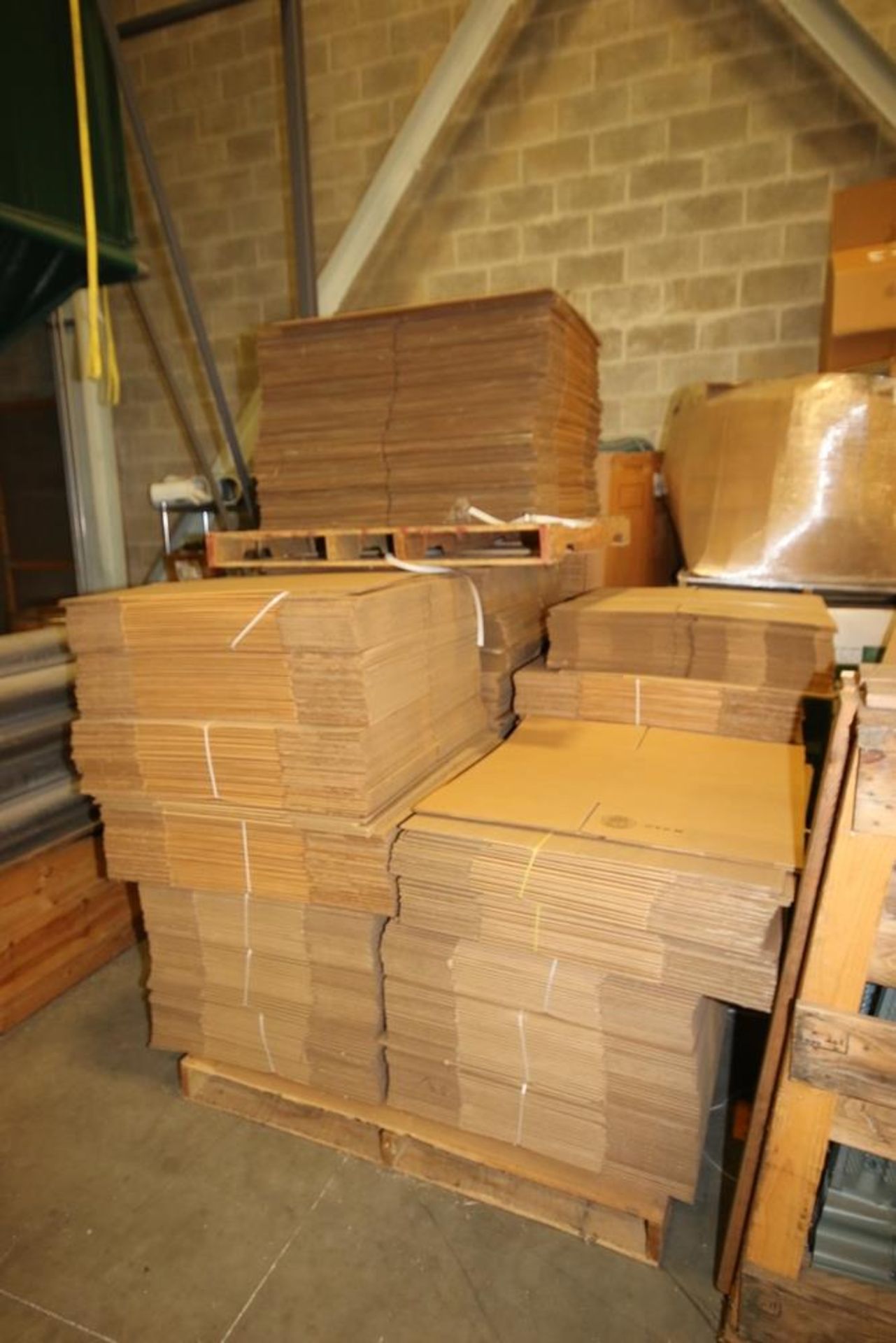 Large Assortment of Corrugated, Includes NEW Boxes On Pallets - Image 2 of 3