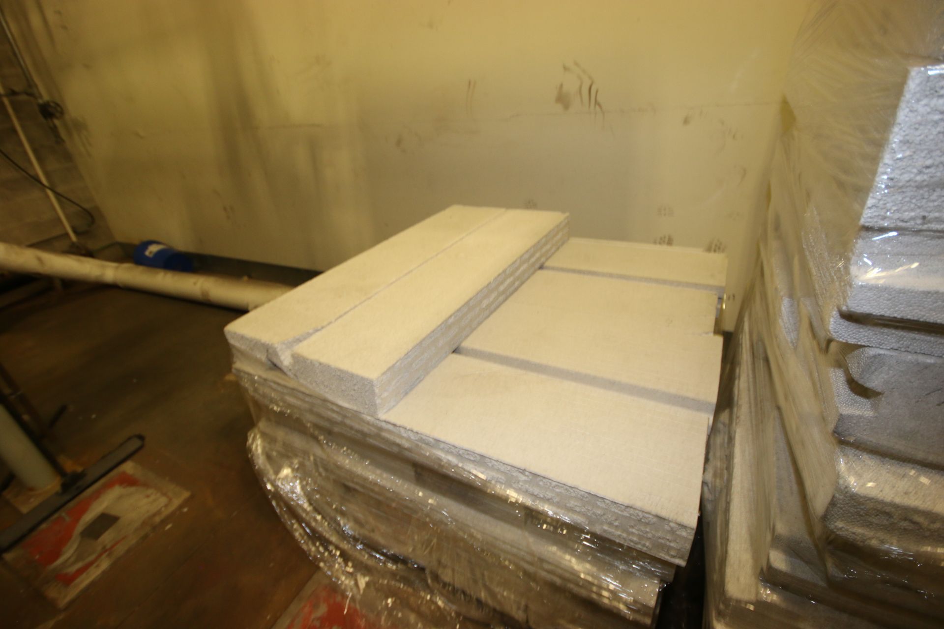 2-Pallets with Aprox. (80) Stryofoam Rectangles, Aprox. 4' L x 11-1/4" W x 4-1/2" Thick - Image 3 of 3