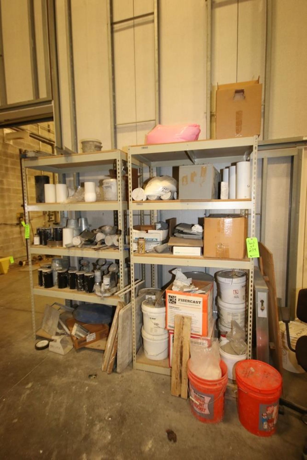 Assorted Contents of Back Room, Includes 4-Shelving Units with Contents, (2) Horizontal Filing - Image 3 of 3