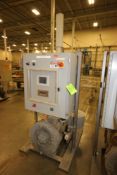 All-Star 20 hp Blower Skid, with Siemens PLC and Touchscreen Display, Mounted on Skid with