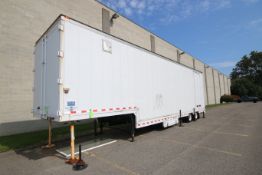 2006 Kentucky Enclosed Step Deck Trailer, VIN #: 1KKVD40297L224255, S/N 224255, GVWR 65,000 lbs./