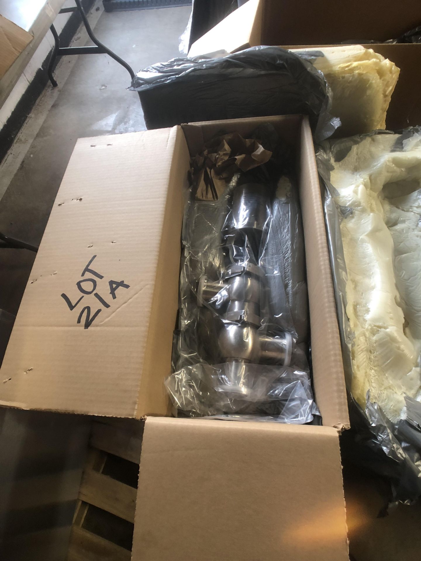 NEW SPX 761Series 2" Double Seated Air Valve, S/N 1000003050206, TEF-Flow Stem