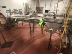 Approx. 10' S/S 4" Product Conveyor, Beginning at Nova Filler (Lot 81) Outfeed and Ending at