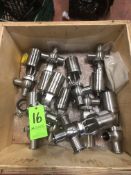 (10) Waukesha Cherry Burrell S/S Air Valves, Various Models, 2" Clamp Type Inlets and Outlets,