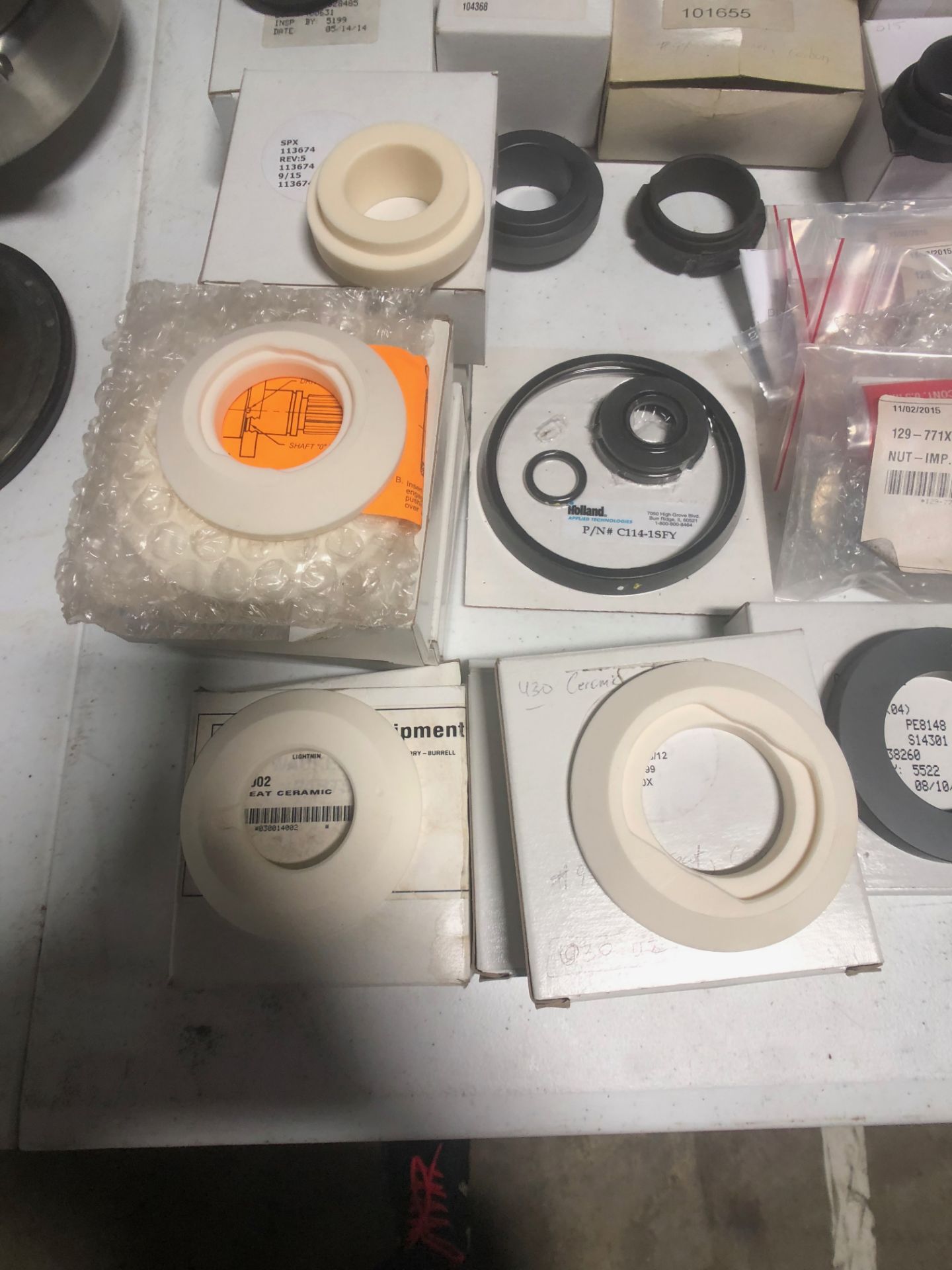 Assorted NEW Seats, Seals & More - Image 2 of 11