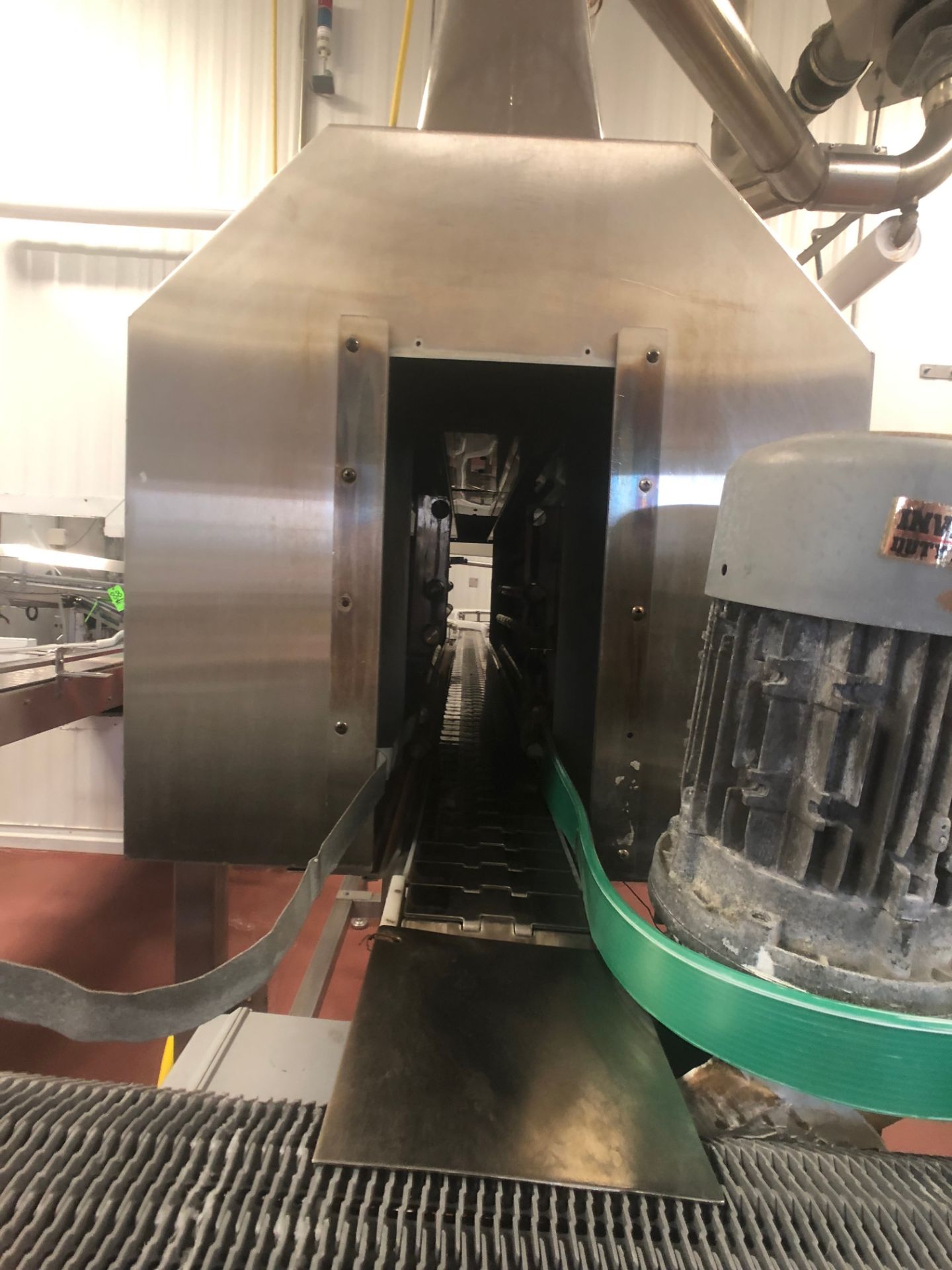 Precision Stainless Machinery Co Steam Shrink Tunnel, Model NSTS-2000, S/N 1112904-5036663 - Image 2 of 5