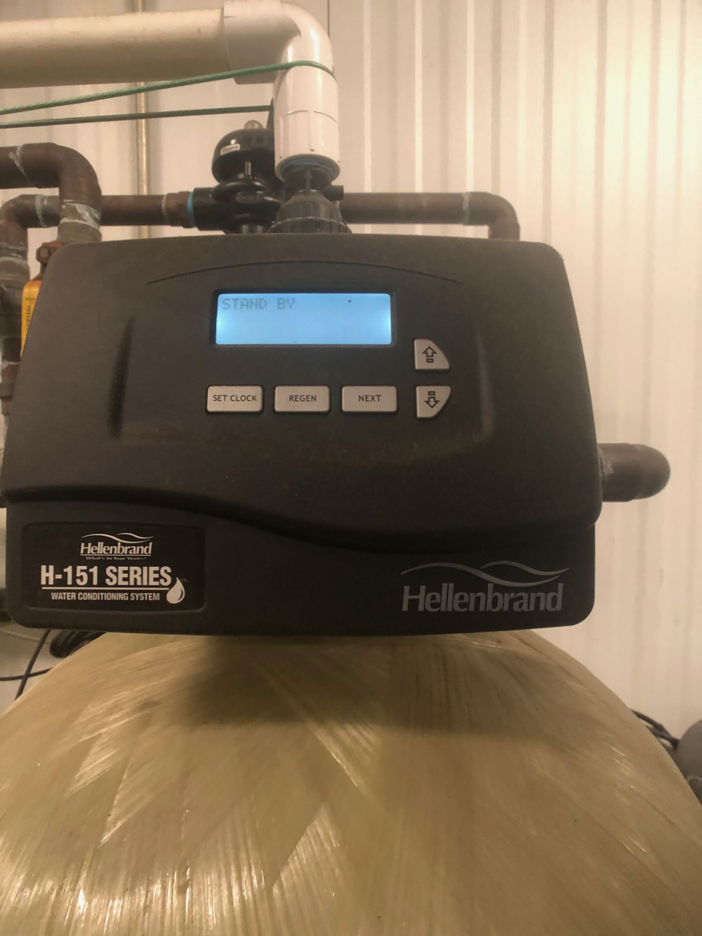 Hellenbrand H-151 Series Water Conditioning System (Water Softener) - Image 3 of 3