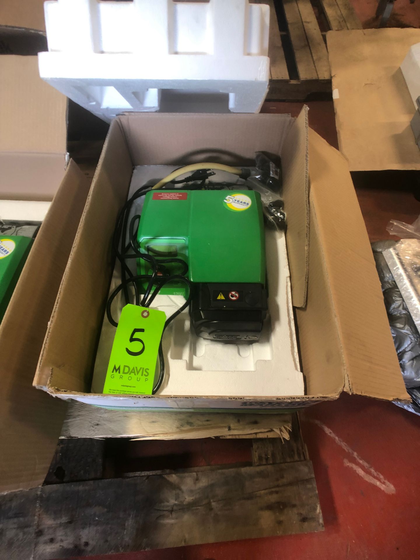 NEW in BOX Watson Marlow Peristaltic Dosing Pump, Model 520 U, 520 N Watertight Module, Nema 4X