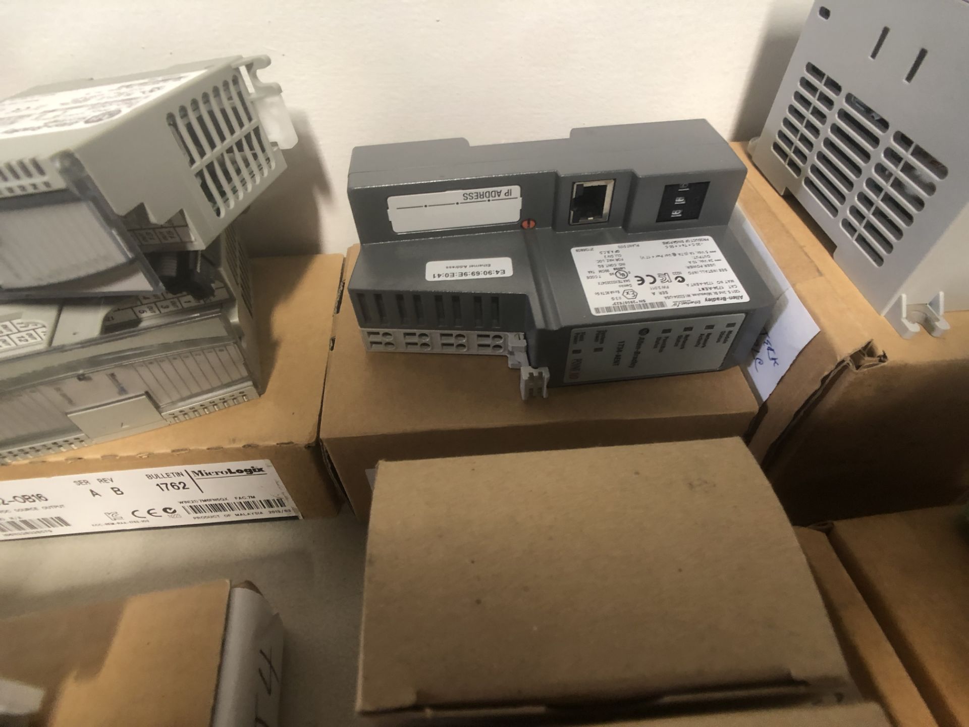 Assorted Allen Bradley Components, Includes: (2) Allen Bradley Powerflex 40 VFDs, MicroLogix 1400 - Image 8 of 8