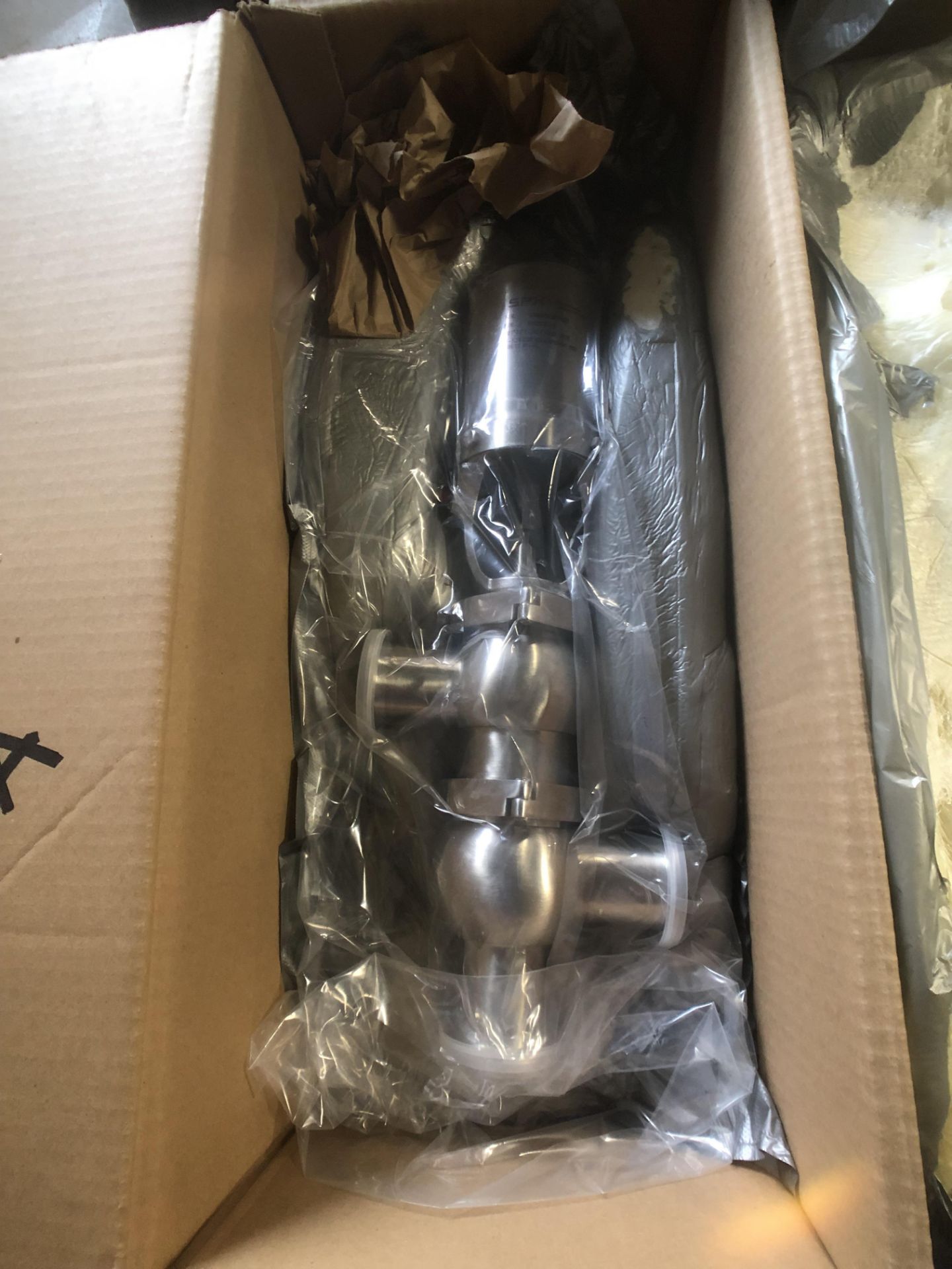 NEW SPX 761Series 2" Double Seated Air Valve, S/N 1000003050206, TEF-Flow Stem - Image 3 of 3