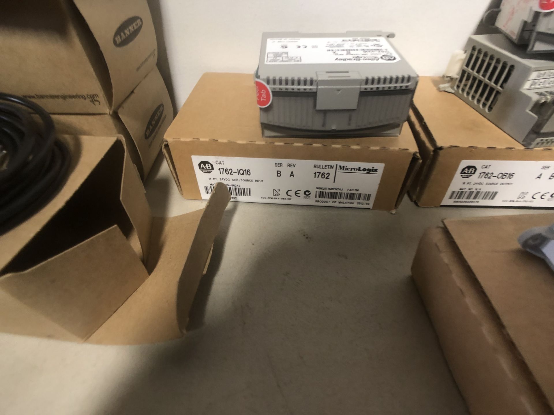 Assorted Allen Bradley Components, Includes: (2) Allen Bradley Powerflex 40 VFDs, MicroLogix 1400 - Image 6 of 8