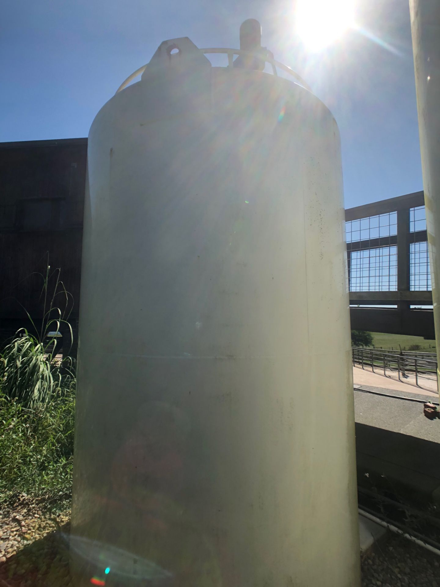 2003 Walker 3,000 Gallon Jacketed Silo, S/N SPG-36057, Vertical Prop-Agitation, R-22 Refrigerant - Image 4 of 20