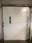 Frank 5'4" W x 7'3" Tall Modular Freezer Door