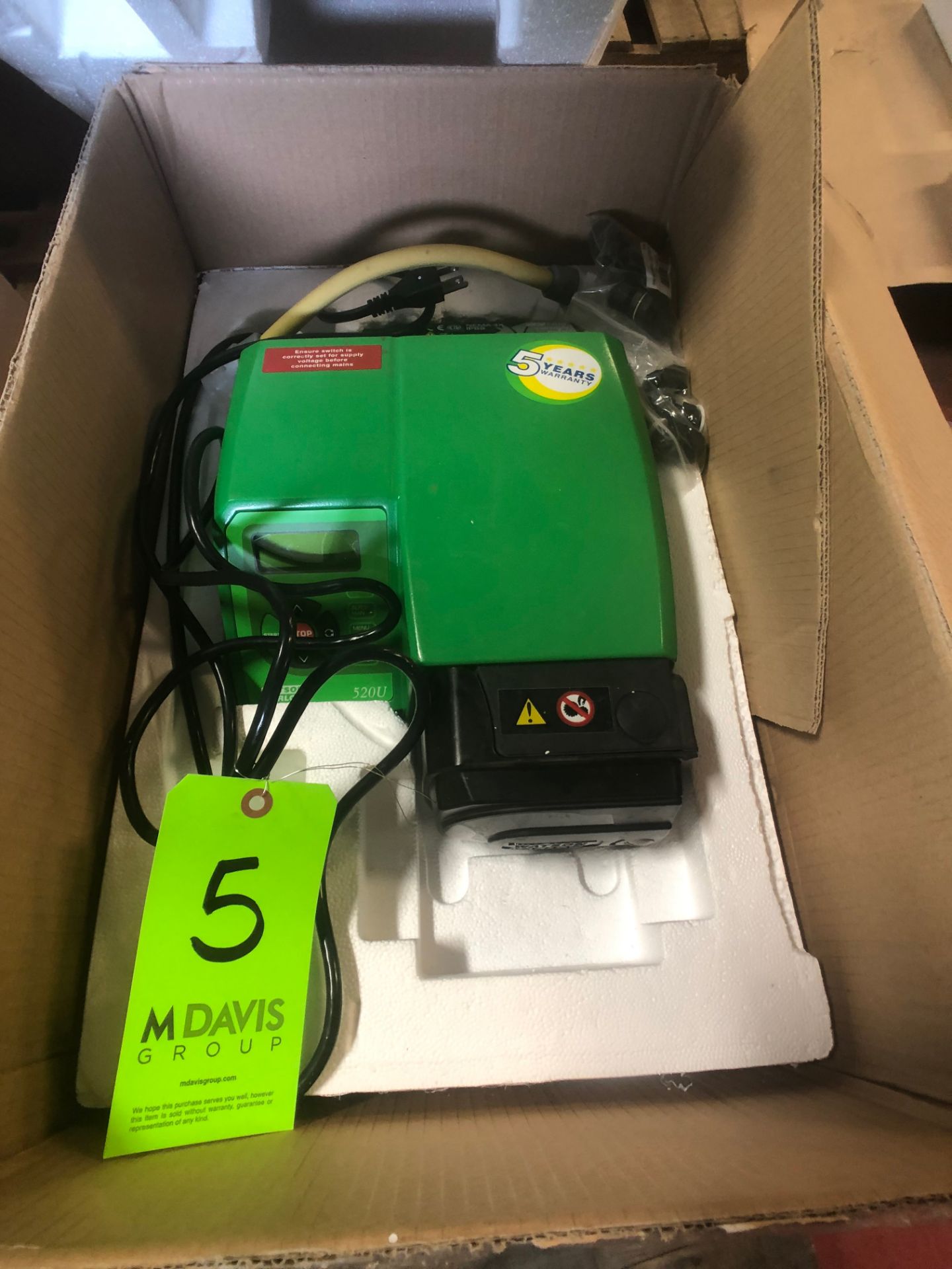 NEW in BOX Watson Marlow Peristaltic Dosing Pump, Model 520 U, 520 N Watertight Module, Nema 4X - Image 2 of 4