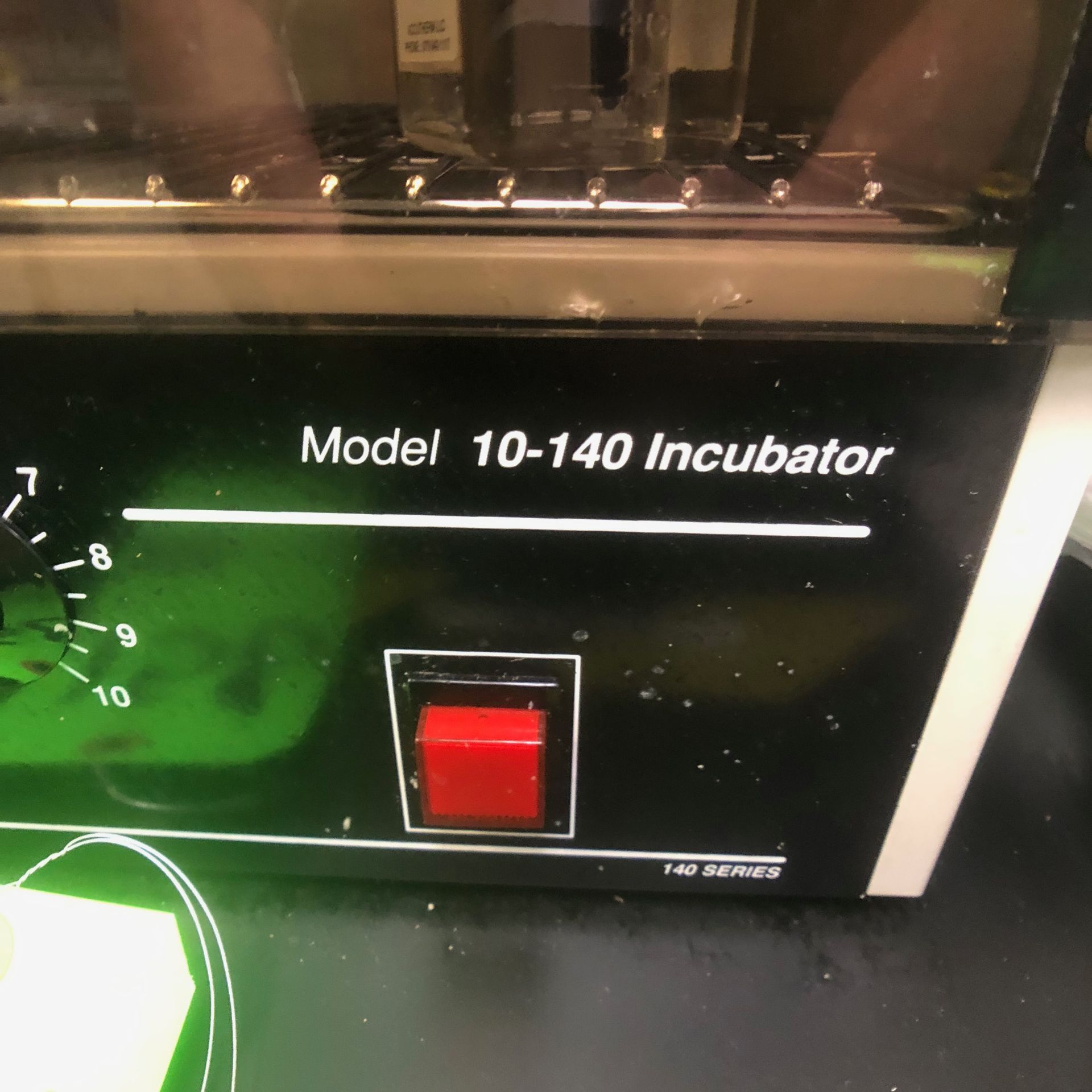 Quincy Labs (QL) Incubator, Model 10140, S/N L12152 (Rigging, Loading