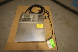 Video Jet Ink Jet Coder, Model Excel 2000 Opaque, SN 020150022WD (Located Pittsburgh, PA) (Load