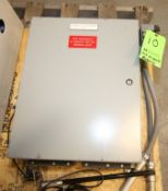20" L x 16" W x 7" D Steel Control Box with Allen Bradley Micrologix 1100 PLC Controller with