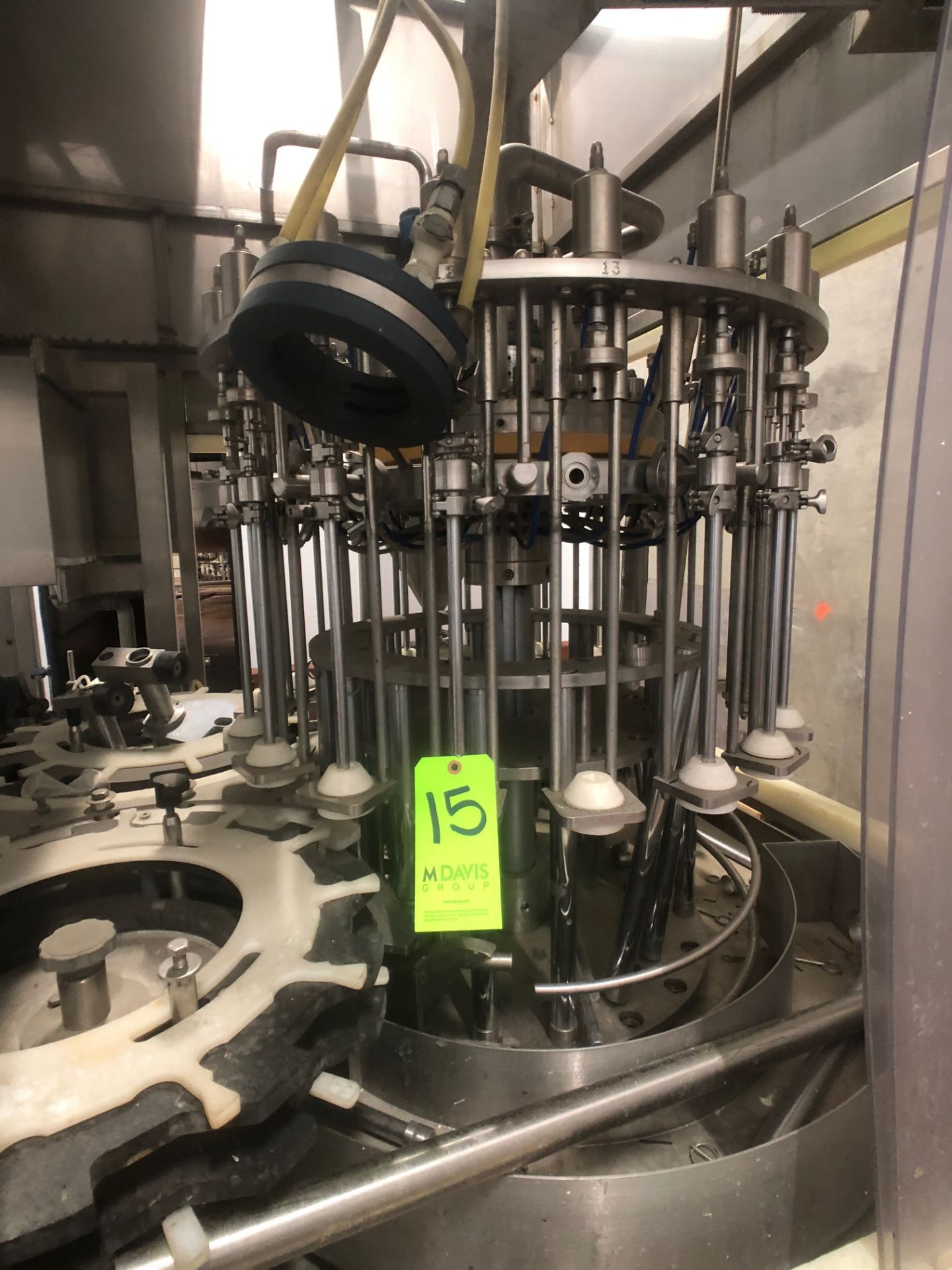 Pacific 18 – Valve Rotary Filler, Model V-18-B-31.000, S/N 1521 (Located in Anaheim, CA) - Image 6 of 19