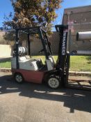 Nissan Sit-Down Forklift (not operational) (Located in Yorba Linda, CA)