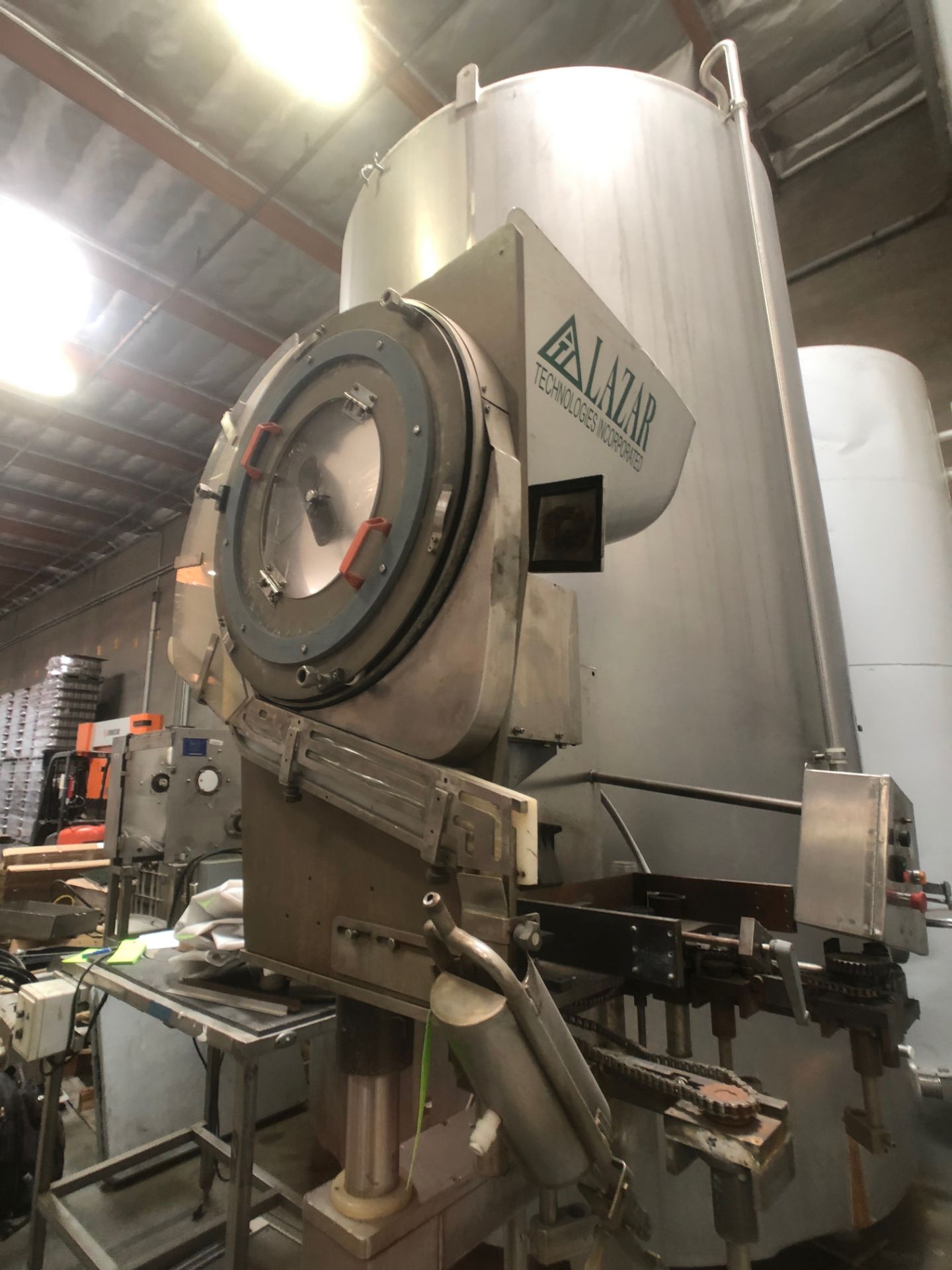 Lazar Cap Feeder (Located in Anaheim, CA) - Image 4 of 7