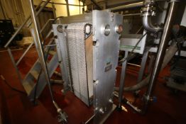 Cherry Burrell Thermaflex S/S Plate Press, Model 435SBL-1, SN 2380 (Located in Yorba Linda, CA)