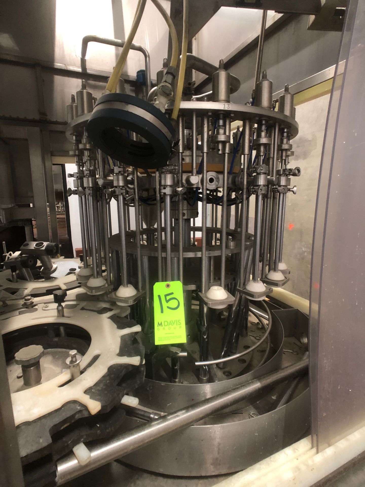 Pacific 18 – Valve Rotary Filler, Model V-18-B-31.000, S/N 1521 (Located in Anaheim, CA) - Image 15 of 19