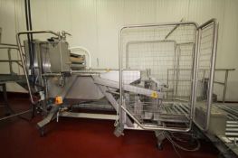 Fluidor S/S Drum Dump System, S/N 464-FE-2008 (Used for Stork Processor) (Located in Yorba Linda,