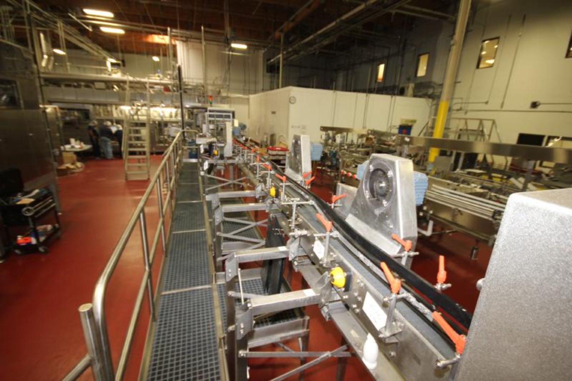 Sentry Aprox. 200' S/S Bottle and Product Conveyor System, Single Filer Section, 7-Bank Control - Image 4 of 6