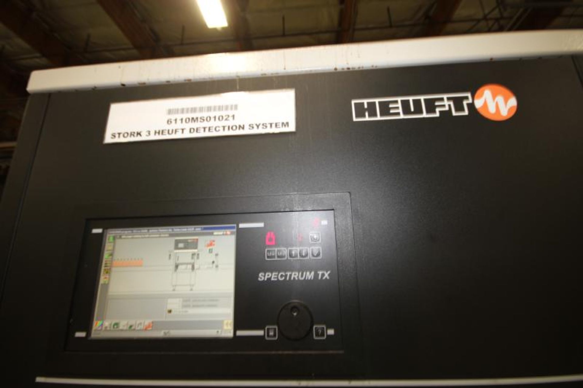 Heuft Spectrum TX Bottle Inspection System, Type 2VG029055 from Fill Height Container Pressure, - Image 3 of 3