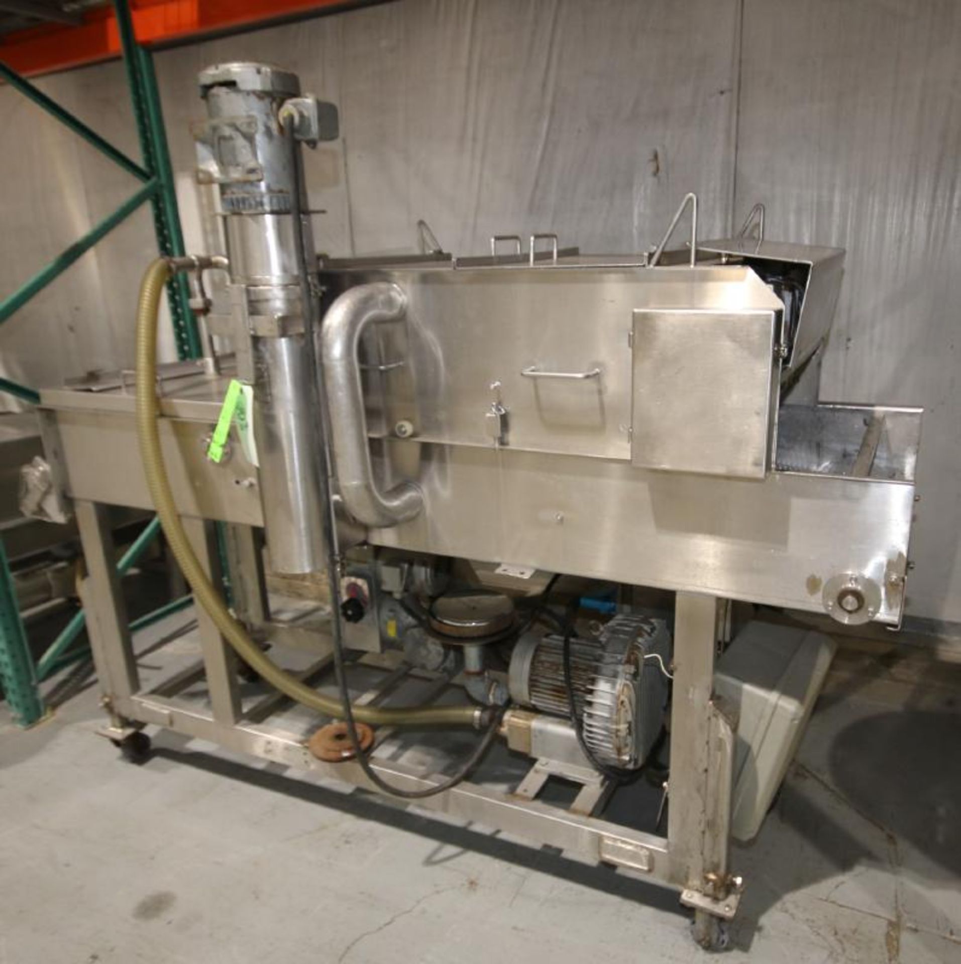 Koppens Batter/Breader, Type EPR600, Machine #PR600-M-1036, 220 V, 3 Phase, Variable Speed Drive, - Image 2 of 10