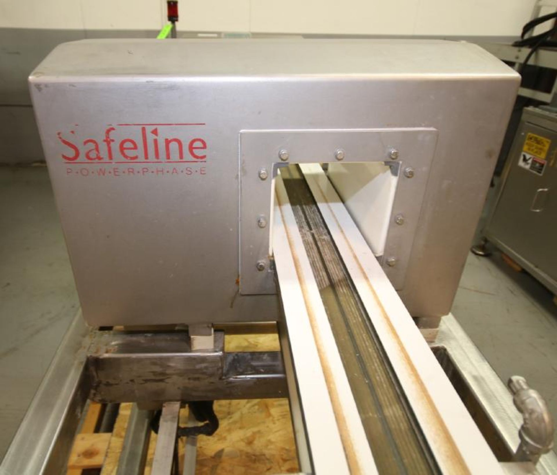 Safeline S/S Metal Detector Frame, Product Opening: Aprox. 11" L x 5-1/2" W x 4-1/2" Tall, with S/ - Image 4 of 5