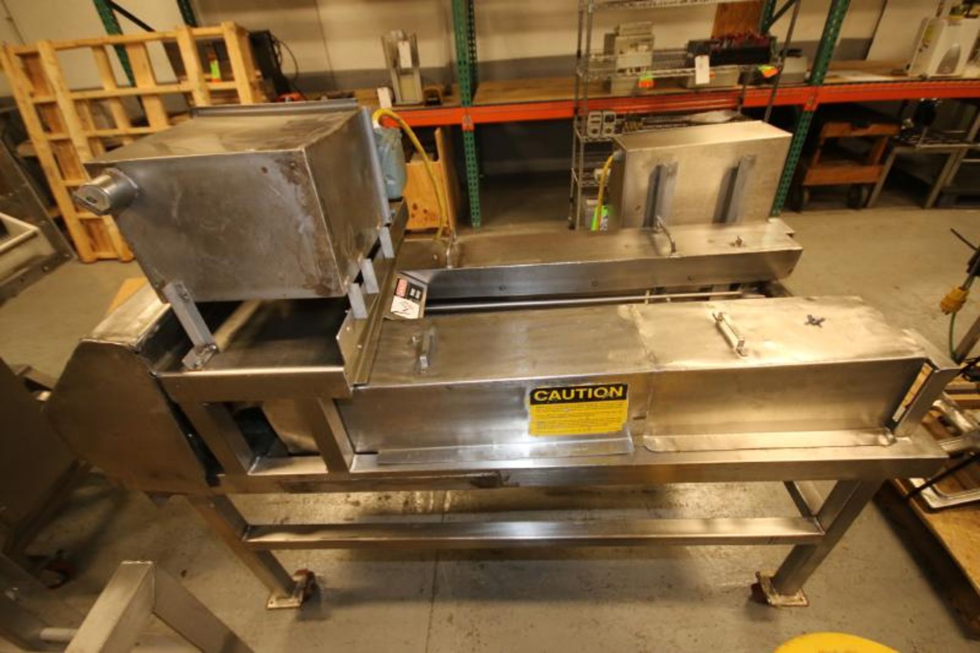 Aprox. 90" S/S Dicer with 5 hp Motor, 950 - 955 / 1140 - 1150 RPM, 200-208-230-460 V, 3 Phase with - Image 5 of 7