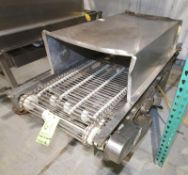 Aprox. 6 ft. L x 22" W Belt x 25" H Enclosed Conveyor with Drive Motor (Located in Pittsburgh, PA)