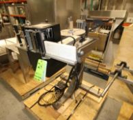 Sato/X-Pak USA Rollfed Labeler, Model XP-A8200, S/N SX052010 with Sato Coder, Model M-8485Se with